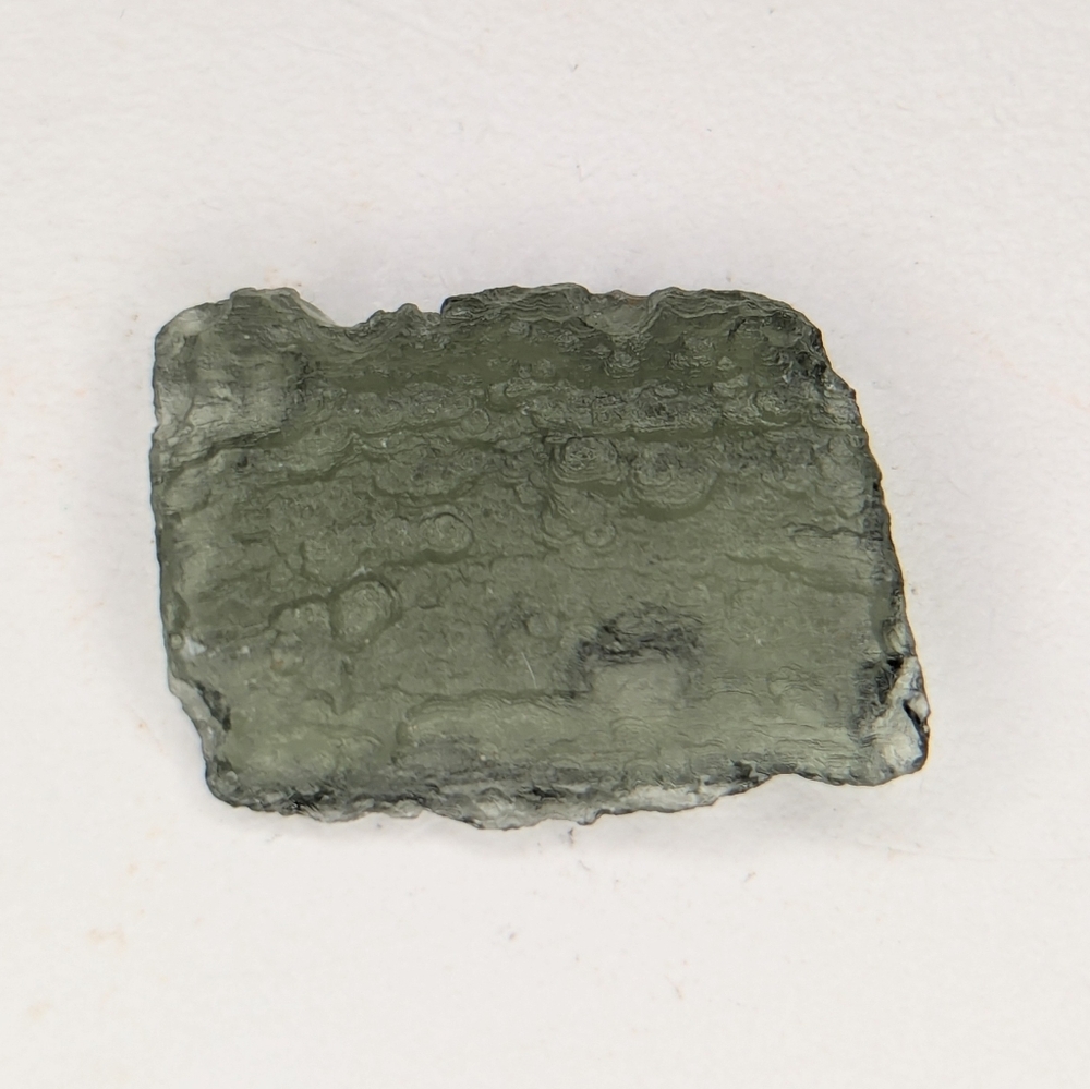 Natural Moldavite Tektite Piece 3 Grams
